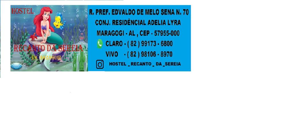 Hostel Recanto da Sereia room 2